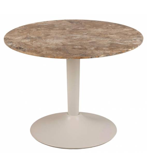 Kavos staliukas 25133 Ø60 rudas