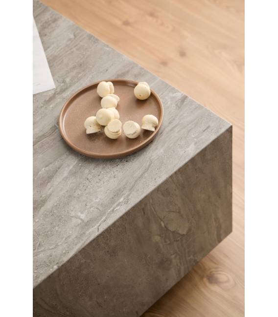 Kavos staliukas 104953 90x90 pilkas