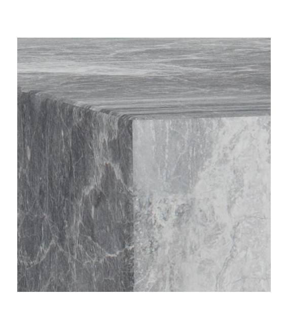 Kavos staliukas 104953 90x90 pilkas