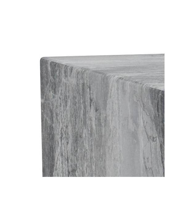 Kavos staliukas 104953 90x90 pilkas