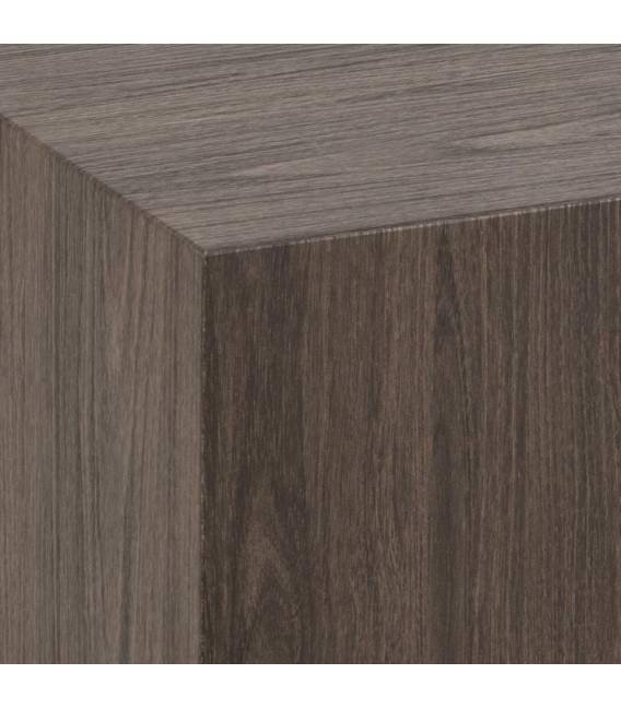 Kavos staliukų komplektas 105533 58x50 rudas (2vnt.)