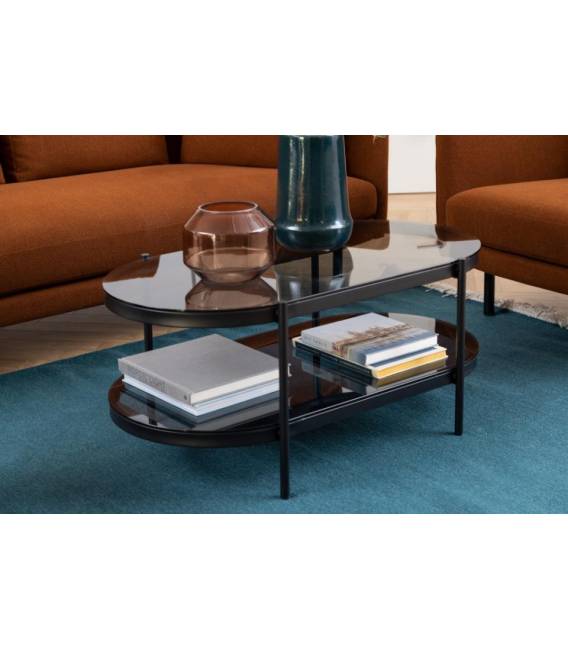 Kavos staliukas 89464 95x50 juodas