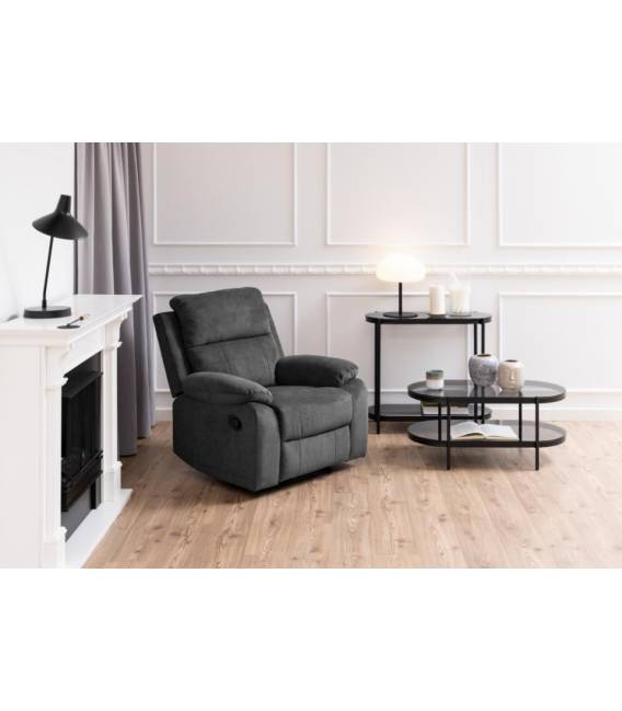 Kavos staliukas 89464 95x50 juodas