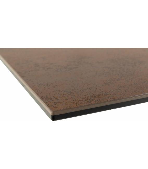 Išskleidžiamas stalas 22563 168(210)x90 rudas