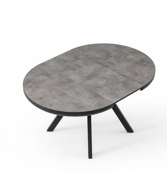 Išskleidžiamas stalas COSMOY 110(155)x78 retro gumush