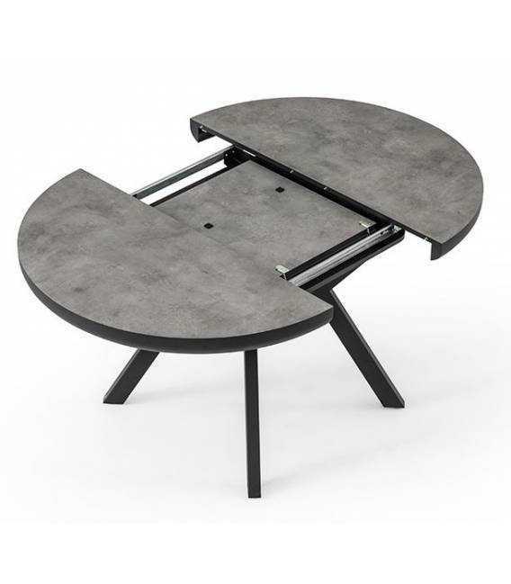 Išskleidžiamas stalas COSMOY 110(155)x78 retro gumush