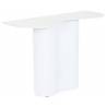 Konsolė MODENA 100x38 balta
