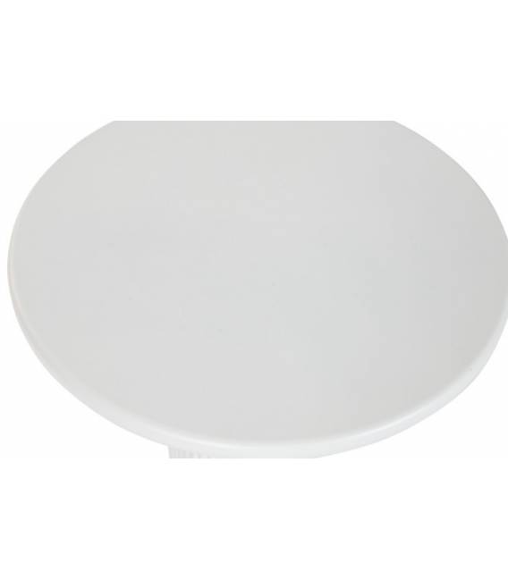 Kavos staliukas ARIA Ø75 baltas