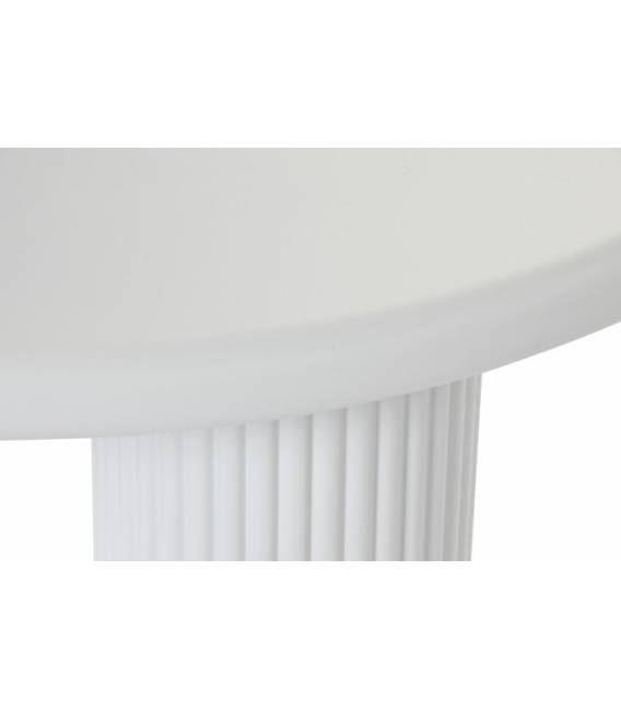 Kavos staliukas ARIA Ø75 baltas