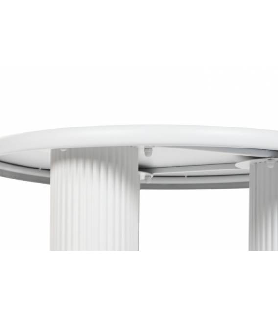 Kavos staliukas ARIA Ø75 baltas