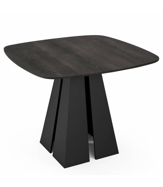 Išskleidžiamas stalas OGI 120(200)x120 anthracite sherman oak