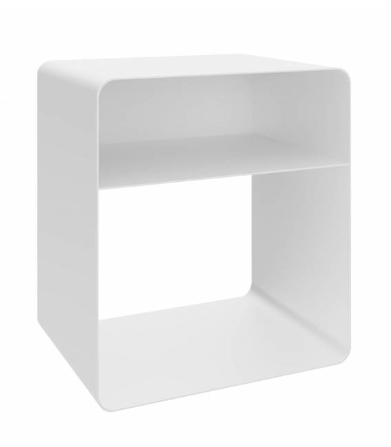 Naktinė spintelė NIBRU 45x35 balta