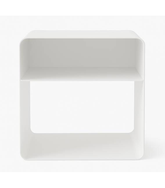 Naktinė spintelė NIBRU 45x35 balta