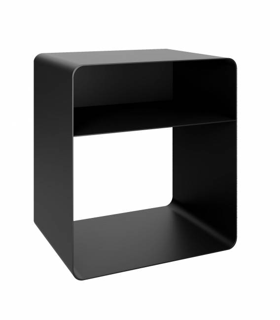 Naktinė spintelė NIBRU 45x35 juoda