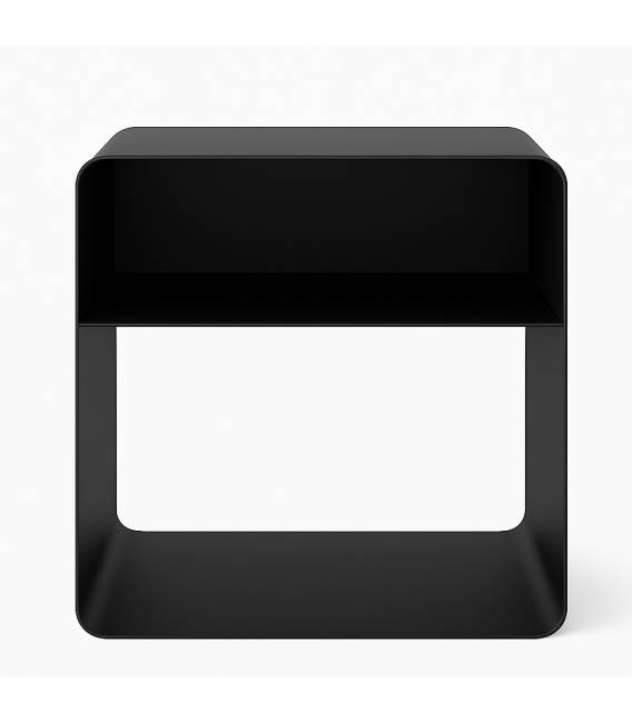 Naktinė spintelė NIBRU 45x35 juoda