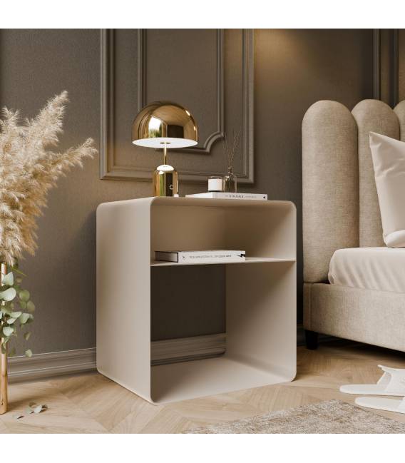 Naktinė spintelė NIBRU 45x35 kašmyro