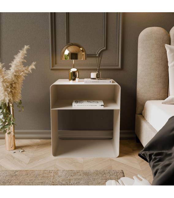 Naktinė spintelė NIBRU 45x35 kašmyro