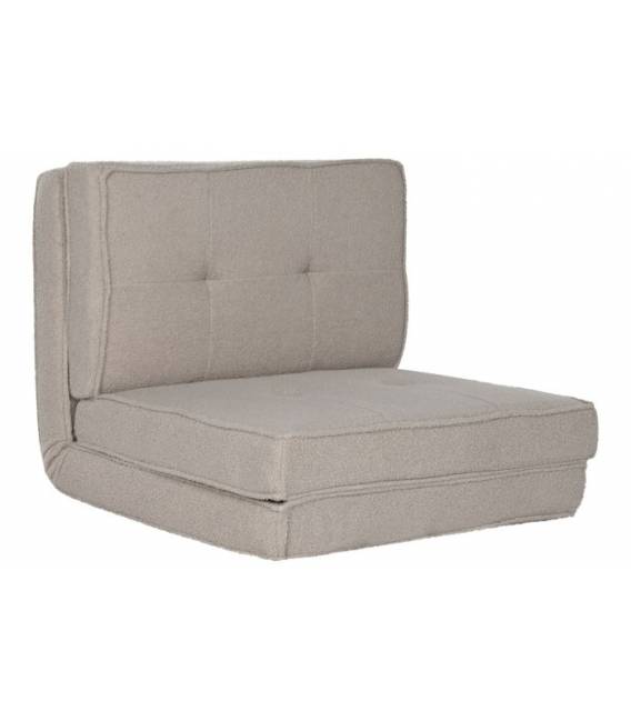 Miegamasis fotelis VELO 70x76 smėlio