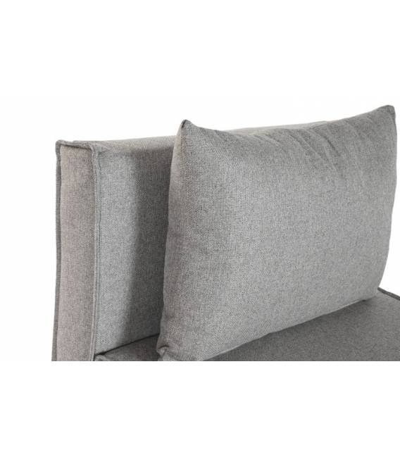 Miegamasis fotelis VELO 90x90 pilkas