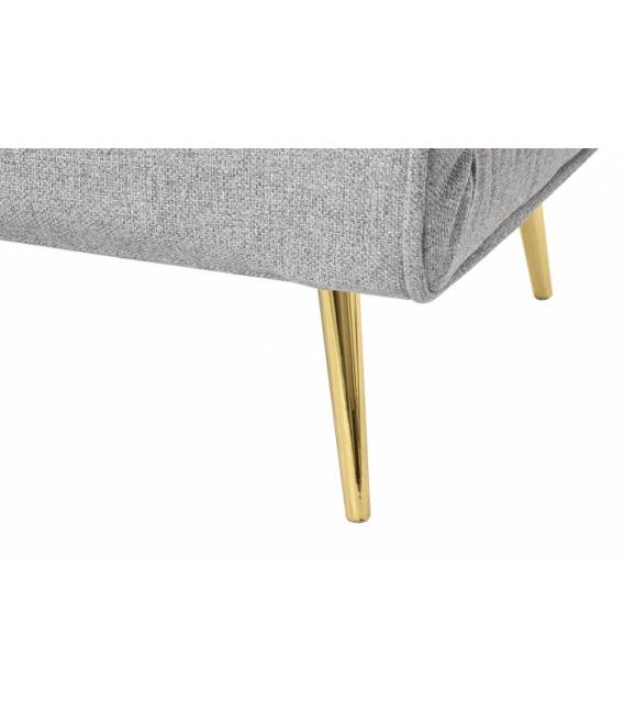 Miegamasis fotelis VELO 90x90 pilkas