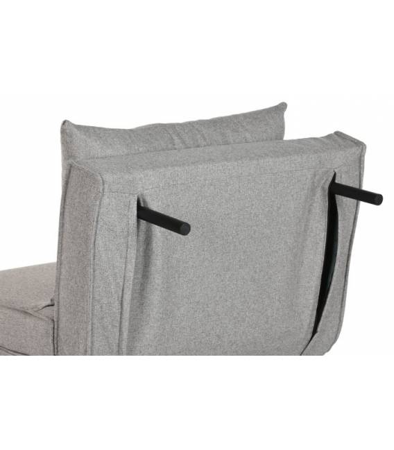 Miegamasis fotelis VELO 90x90 pilkas