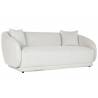 Sofa BISCAY 196x95 balta