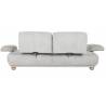 Sofa MOVE 220x111 pilkšva