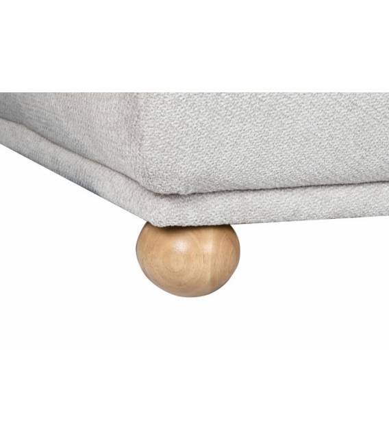 Sofa MOVE 220x111 pilkšva