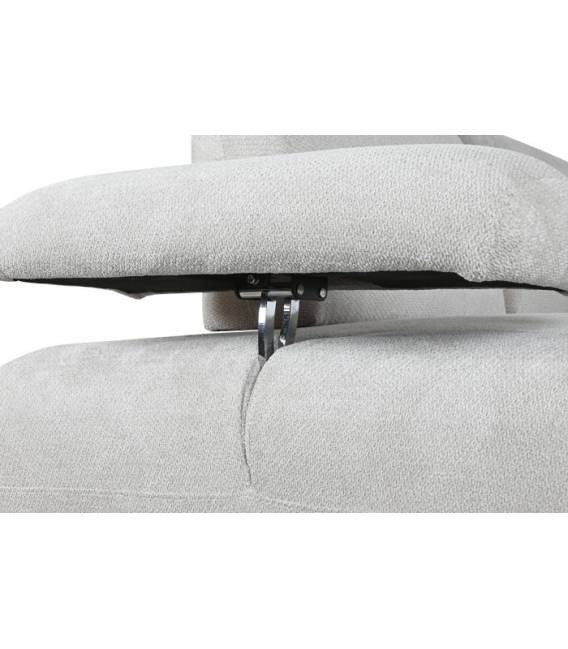 Sofa MOVE 220x111 pilkšva