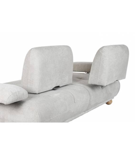 Sofa MOVE 220x111 pilkšva