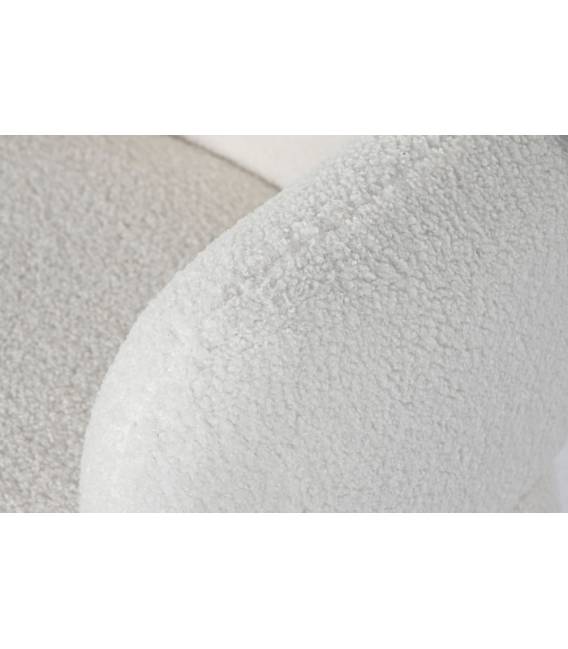 Fotelis BORREGUITO baltas