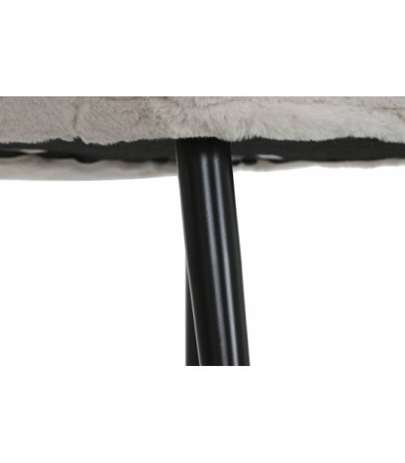 Fotelis VELVET RELAX baltas