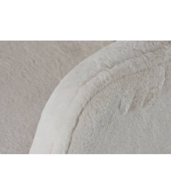 Fotelis VELVET RELAX baltas