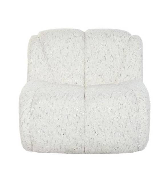 Fotelis ÉPURE baltas