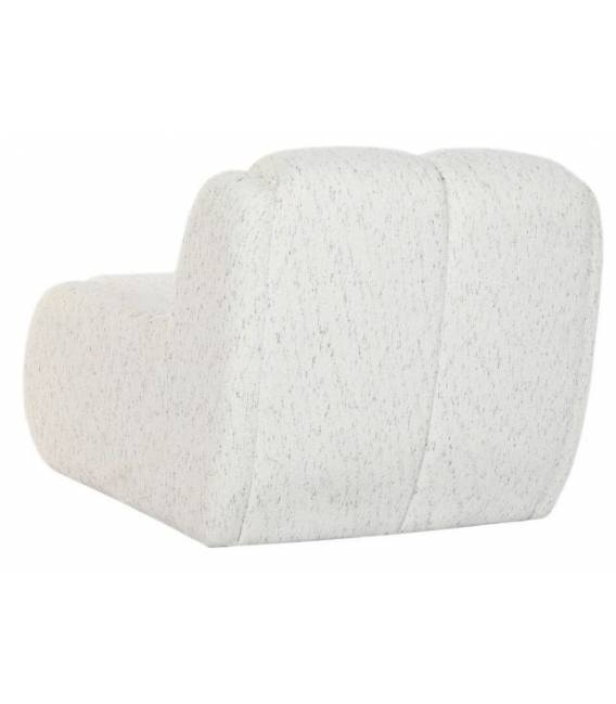 Fotelis ÉPURE baltas