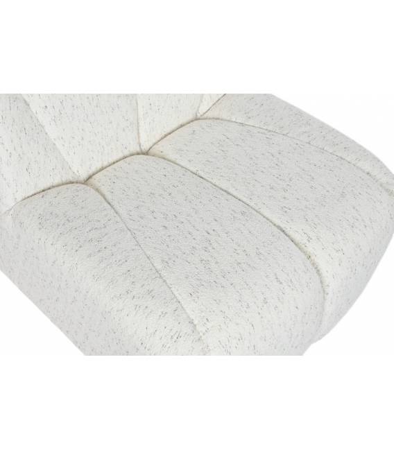 Fotelis ÉPURE baltas