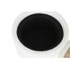 Pufas CUBO Ø48 baltas