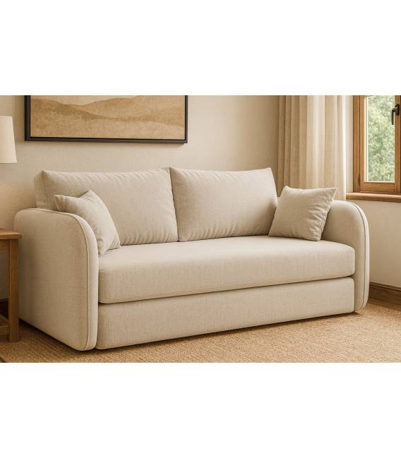 Sofa-lova MILES 224x96 beige