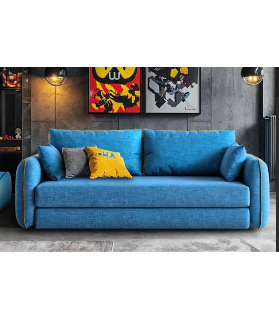 Sofa-lova CHARLES 232x96 beige