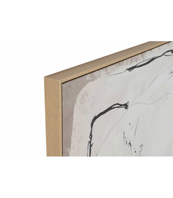 Paveikslas ABSTRACT-B 100x140 smėlio