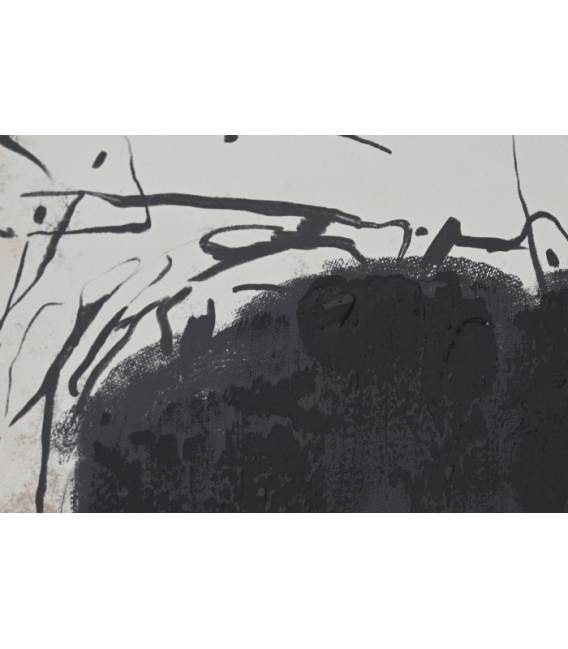 Paveikslas ABSTRACT-B 100x140 smėlio