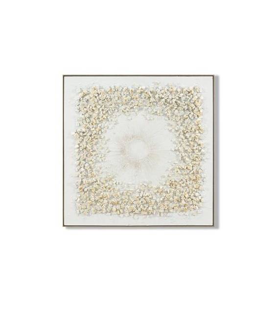 Paveikslas CIRCLE-A 102x102 beige