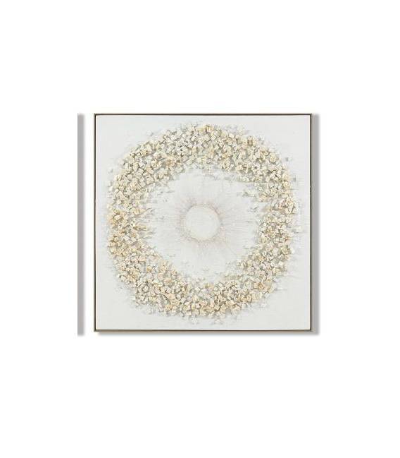 Paveikslas CIRCLE-B 102x102 beige