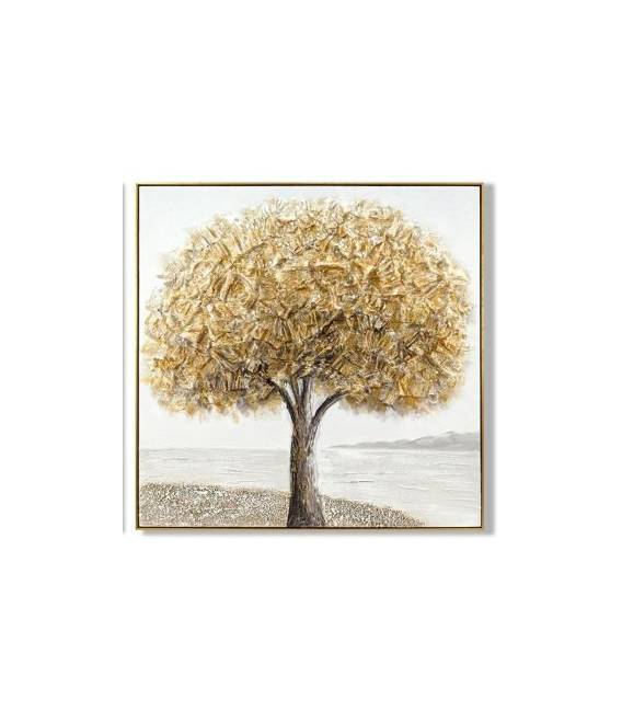 Paveikslas ARBOL-B 102x102 rudas