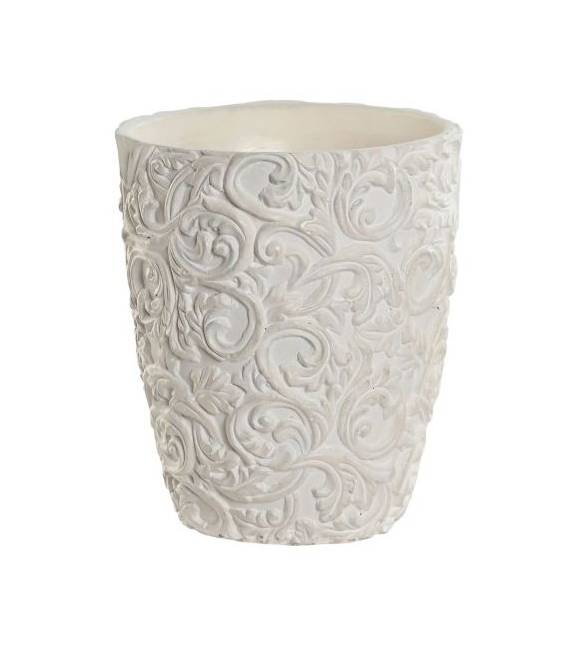 Vazonas CRUDO 24x28 beige