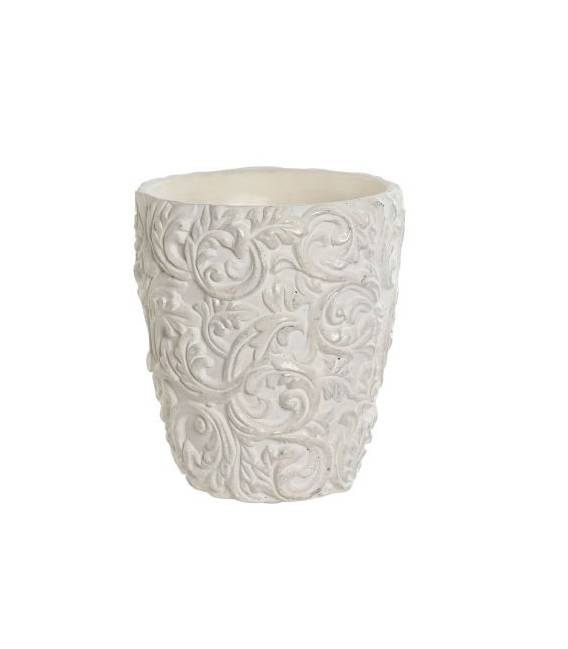 Vazonas CRUDO 19x22 beige