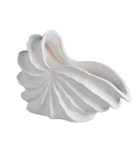Vaza MUDBONE 38x23 balta