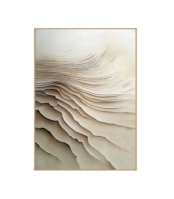 Paveikslas TRAMA 103x143 rudas