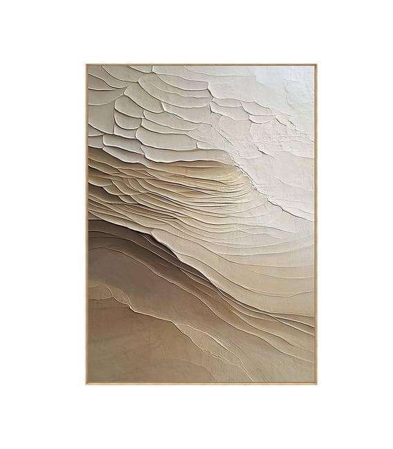 Paveikslas TRAMA-B 103x143 rudas