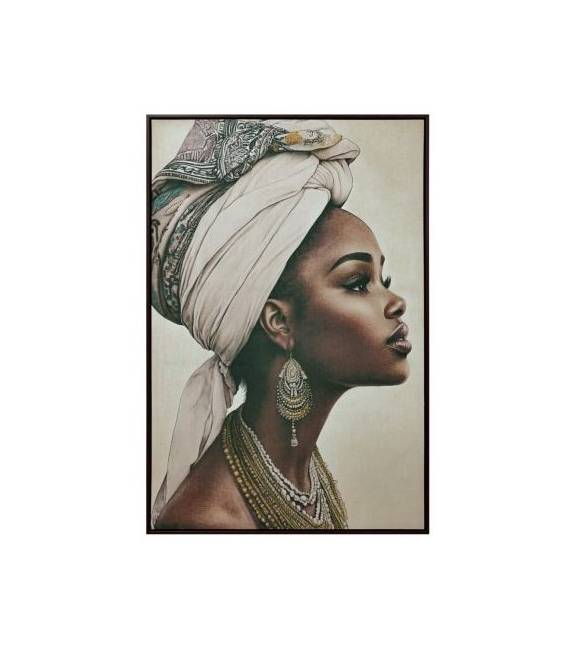 Paveikslas VELVET AFRICANA 83x123 rusvas